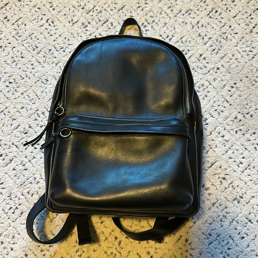 Madewell Lorimer Leather Backpack